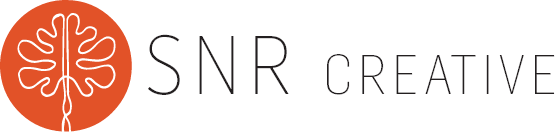 SNR Creative logo